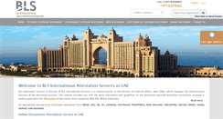 Desktop Screenshot of blsattestation.com